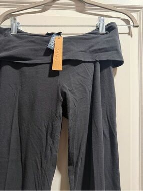 Skims Black Fold-Over pants